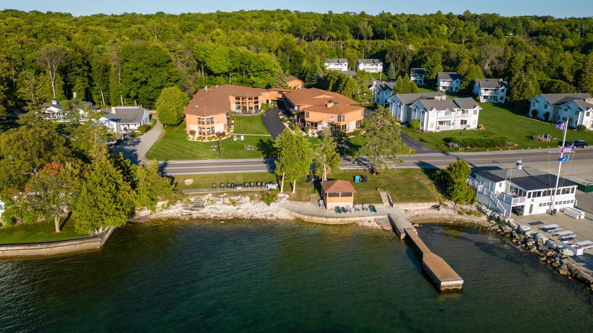 Pine Grove Resort Ephraim Exterior foto