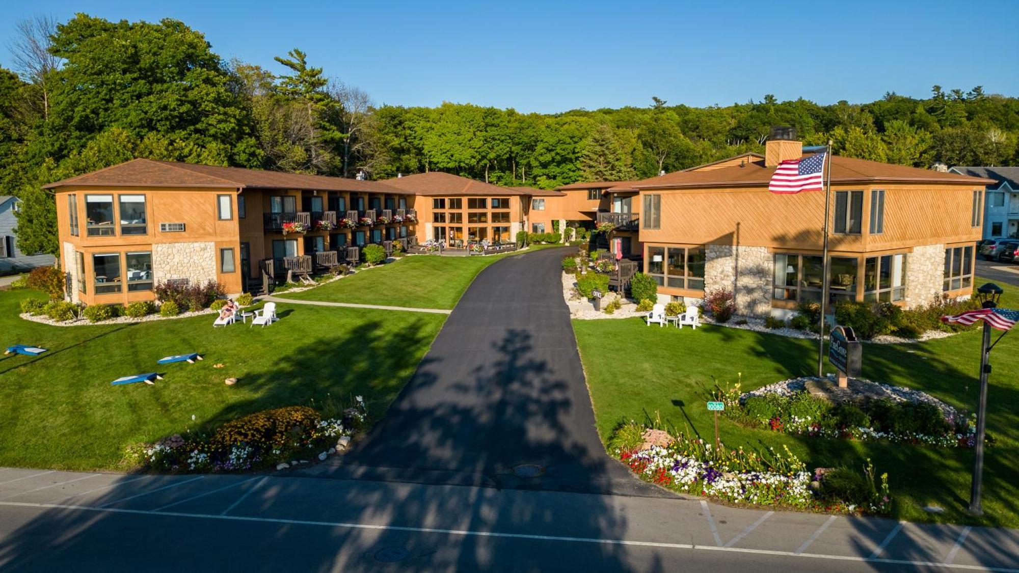 Pine Grove Resort Ephraim Exterior foto