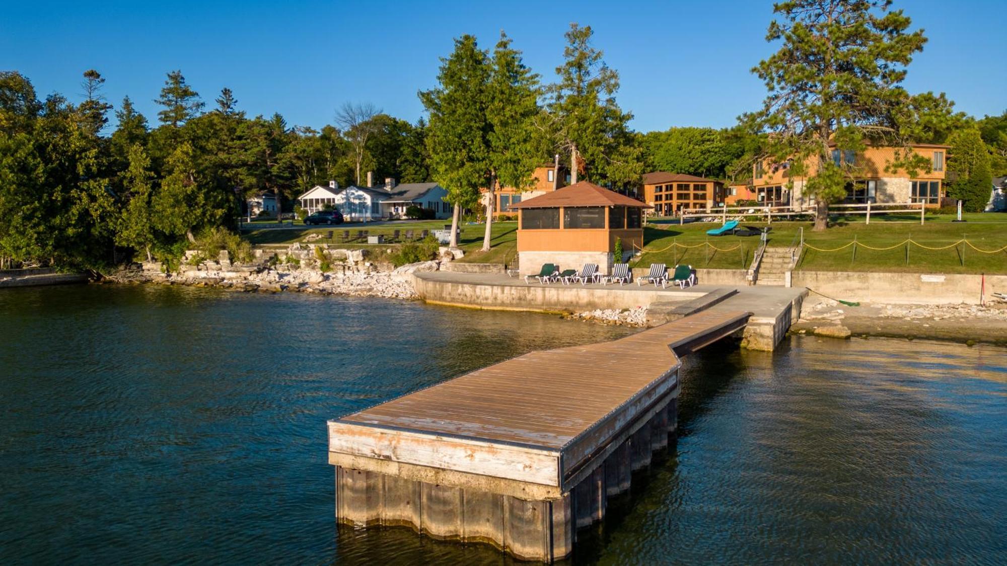 Pine Grove Resort Ephraim Exterior foto