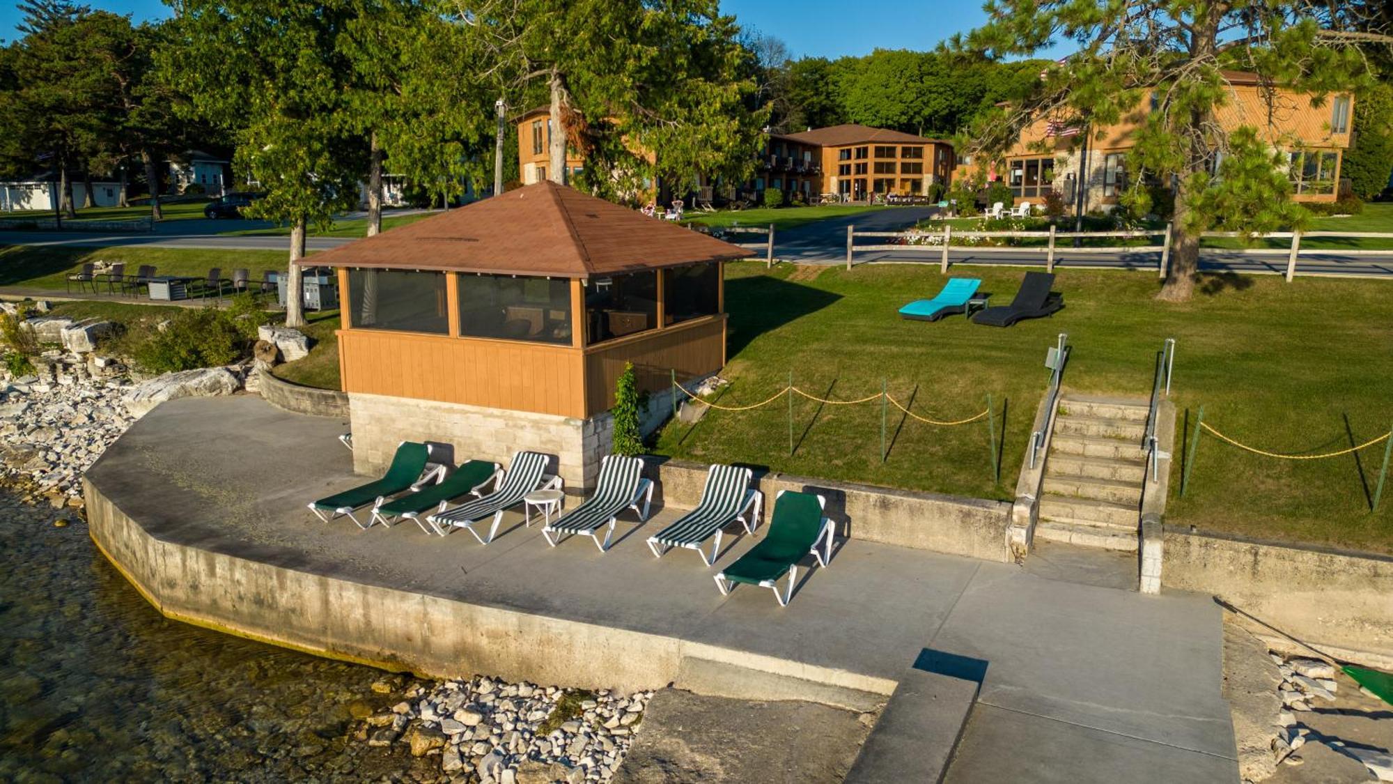 Pine Grove Resort Ephraim Exterior foto